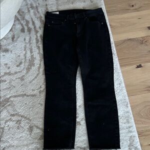 GAP Women's Black Vintage Slim Mid Rise Jean